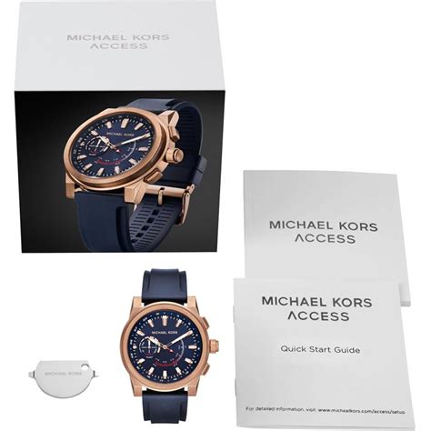 michael kors hybrid watch mkt4012 review|is michael kors a good brand.